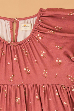 Haley Floral Toddler Dress - Altar'd State - 