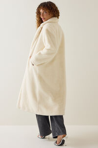 Kellie Long Faux Fur Coat Detail 4 - Altar'd State
