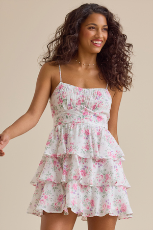 Elma Mini Dress - Altar'd State - 