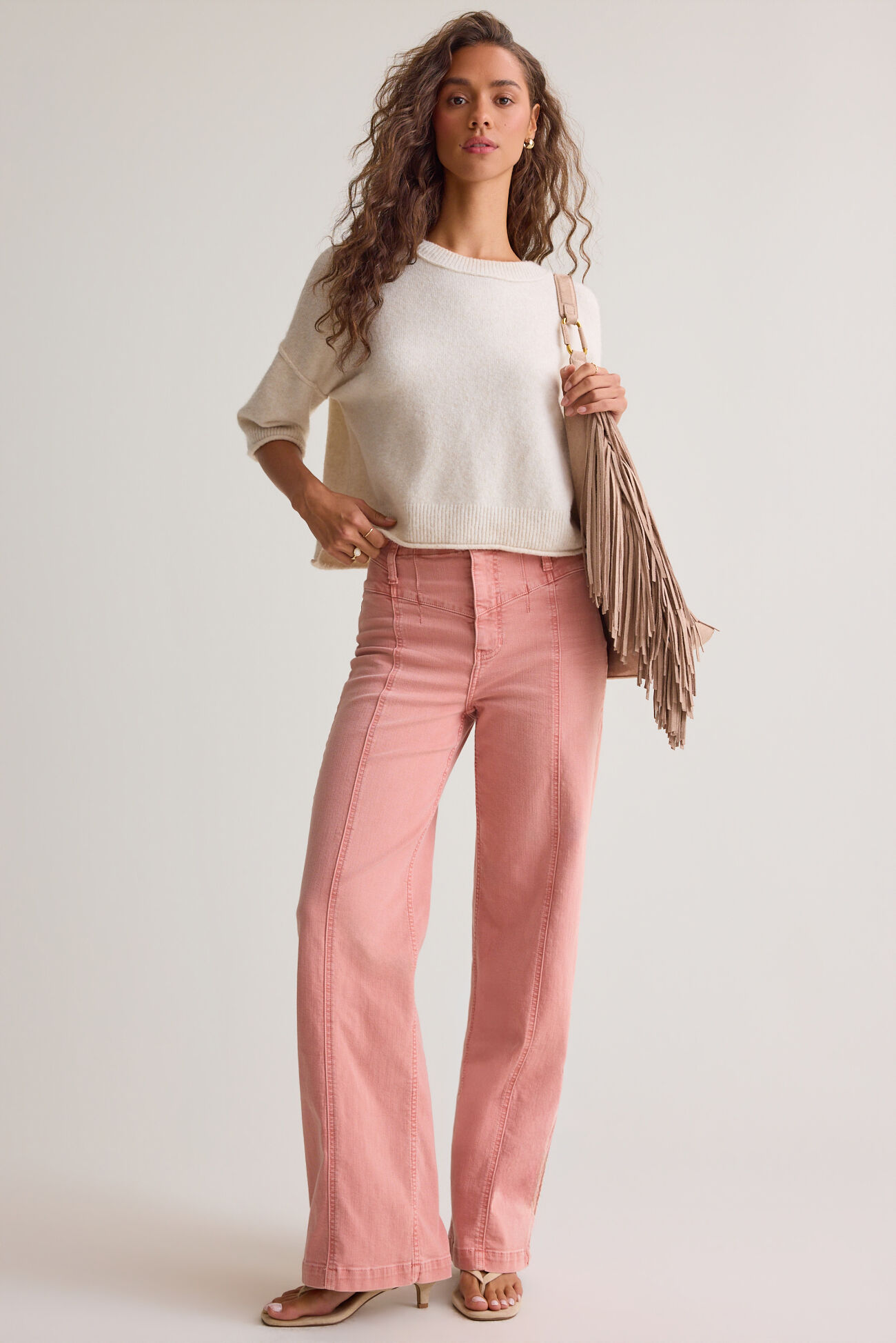 Mona High Rise Jeans