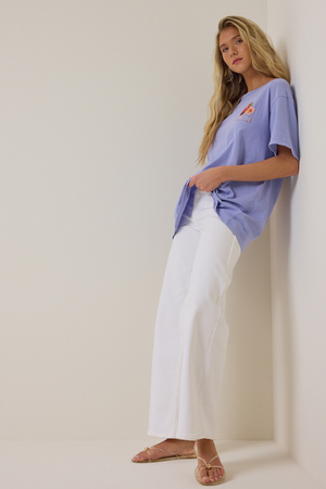 Florida Floral Oversized Tee - Altar'd State - 