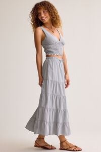 Betty Gingham Top Detail 4 - Altar'd State