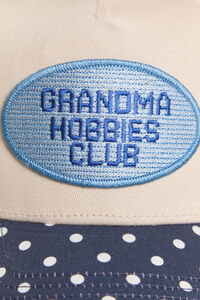 Grandma's Hobbies Club Hat Detail 2 - Altar'd State