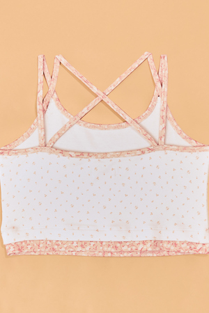 Addy Floral Double Layer Tank - Altar'd State - 