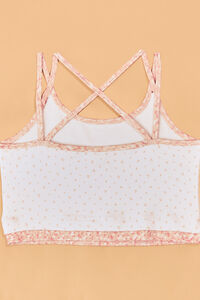 Addy Floral Double Layer Tank Detail 4 - Altar'd State