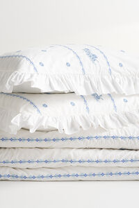 Lyla Cotton Duvet Cover Detail 3 - Altar'd State