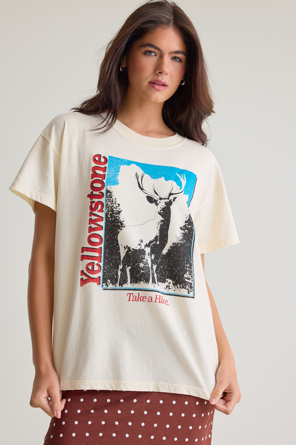Yellowstone Graphic Tee Detail 2 - Altar'd State