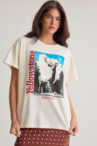 Yellowstone Graphic Tee Detail 2 - Altar'd State