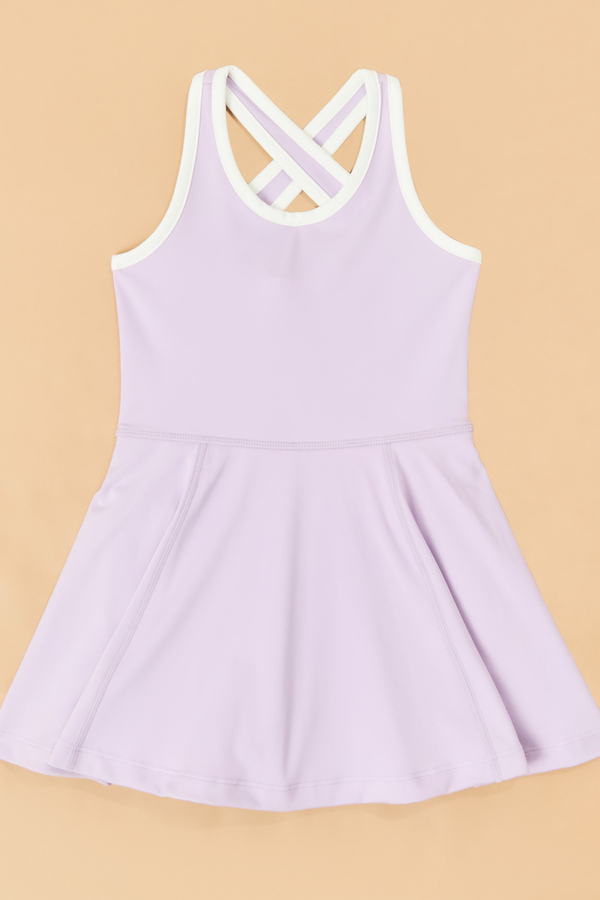 Aubrey Athletic Dress Detail 2 - Altar'd State