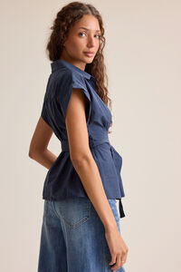Cypress Button Up Top Detail 3 - Altar'd State