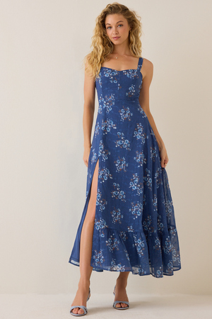 Devon Corset Maxi Dress - Altar'd State - 