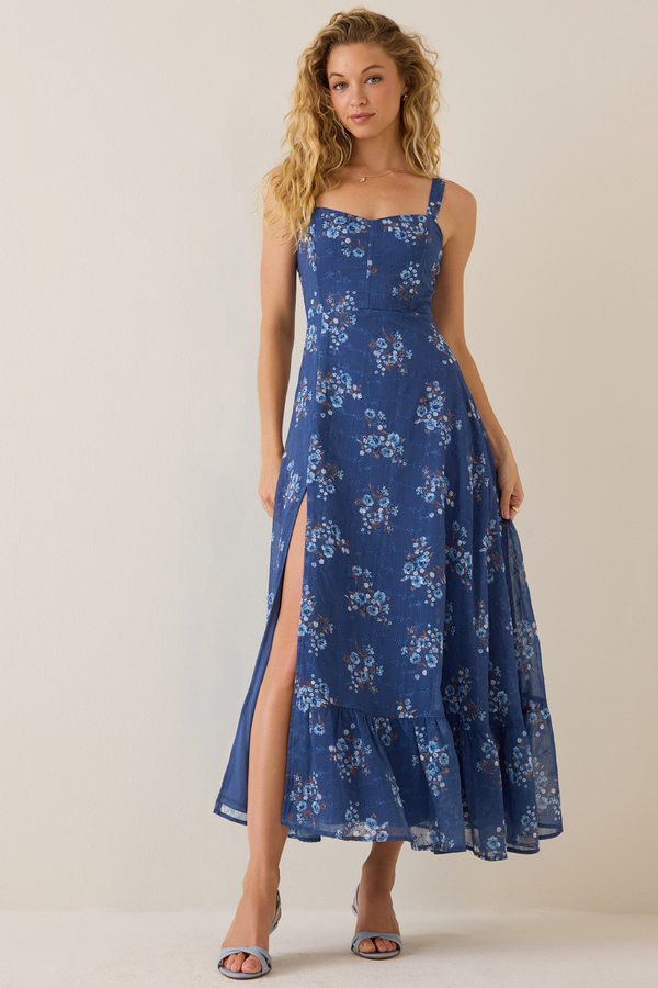 Devon Corset Maxi Dress Detail 2 - Altar'd State