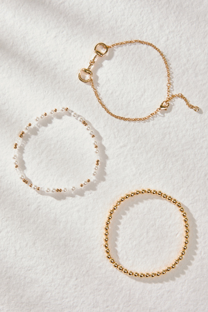 18K Rosalie Bracelet Set - Altar'd State - 