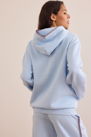 Take It Easy Whipstitch Sweatshirt - Altar'd State - 