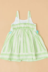 Maddie Striped Youth Dress Detail 3 - Altar'd State