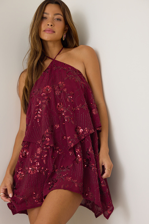 Jamie Mini Dress - Altar'd State - 