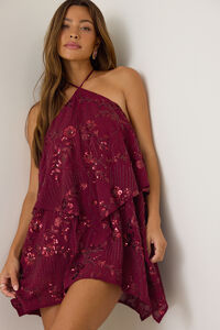 Jamie Mini Dress Detail 2 - Altar'd State