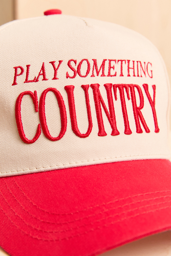 Play Something Country Hat Detail 2 - Altar'd State
