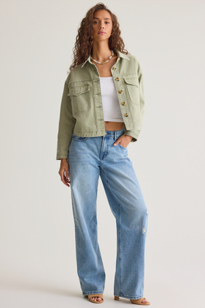 Becca Cropped Jacket - Altar'd State - 