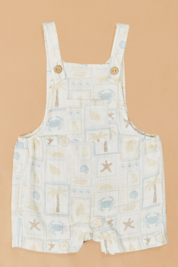The Beach Patchwork Shortall - Altar'd State