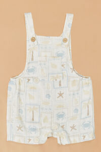 The Beach Patchwork Shortall - Altar'd State