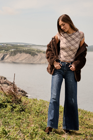 Olivia Mid Rise Jean - Altar'd State - 