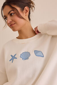 Sun Sand and Sea Pullover Detail 3 - Altar'd State