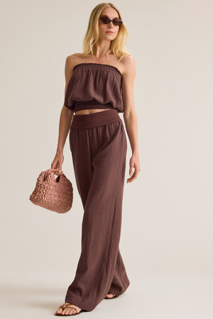 Prestyn Gauze Tube Top - Altar'd State - 