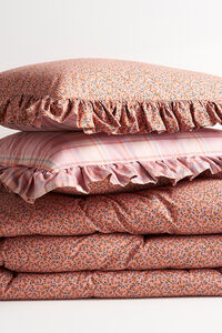 Maeve Ruffle Cotton Comforter Detail 3 - Altar'd State