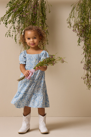 Ashley Floral Toddler Dress - Altar'd State - 