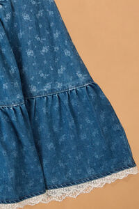 Presley Denim Dress and Tee Set Detail 3 - Altar'd State