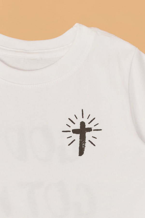 God's Got My Back Graphic Tee Detail 3 - Altar'd State
