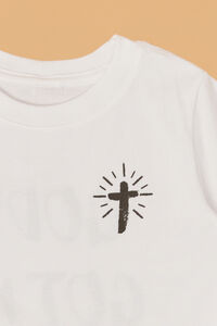 God's Got My Back Graphic Tee Detail 3 - Altar'd State