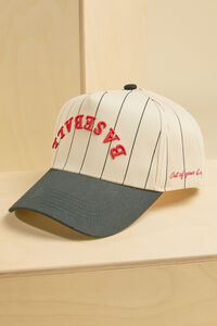 Baseball Striped Trucker Hat - Altar'd State