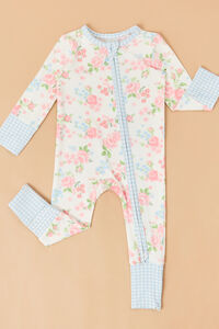 Rosalie Rose Footie Detail 2 - Altar'd State