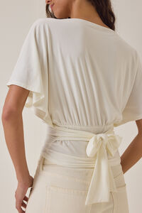 Mina Boatneck Fitted Top Detail 2 - Altar'd State