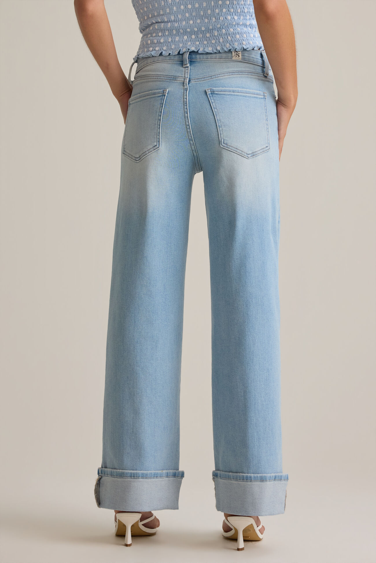 Madeline Cuff Jeans