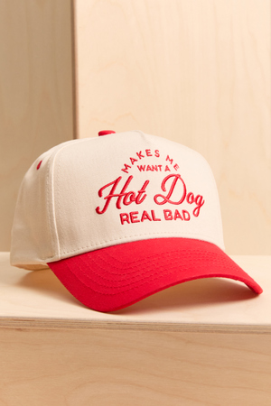 Makes Me Want A Hotdog Hat - Altar'd State