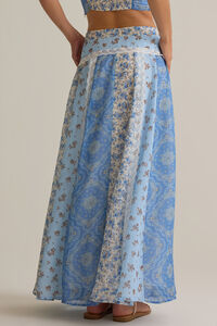 Buttercup Floral Maxi Skirt Detail 4 - Altar'd State