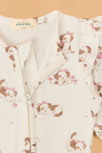 Poppy Puppy Explorer Footie Detail 3 - Altar'd State