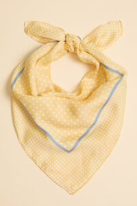 Limoncello Silk Scarf - Altar'd State