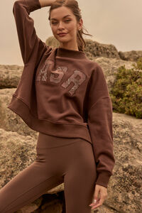 AS Revival Mockneck Pullover Detail 2 - Altar'd State