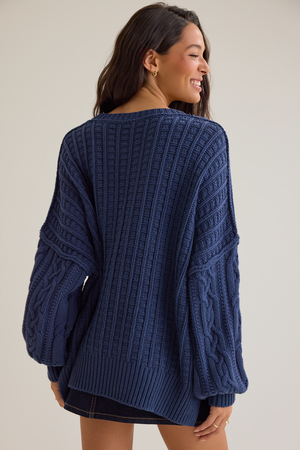 Chelsi Oversized Sweater - Altar'd State