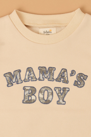 Mama's Boy Camo Bubble - Altar'd State - 