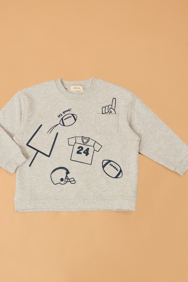 "It's Good!" Field Goal Sweatshirt - Altar'd State