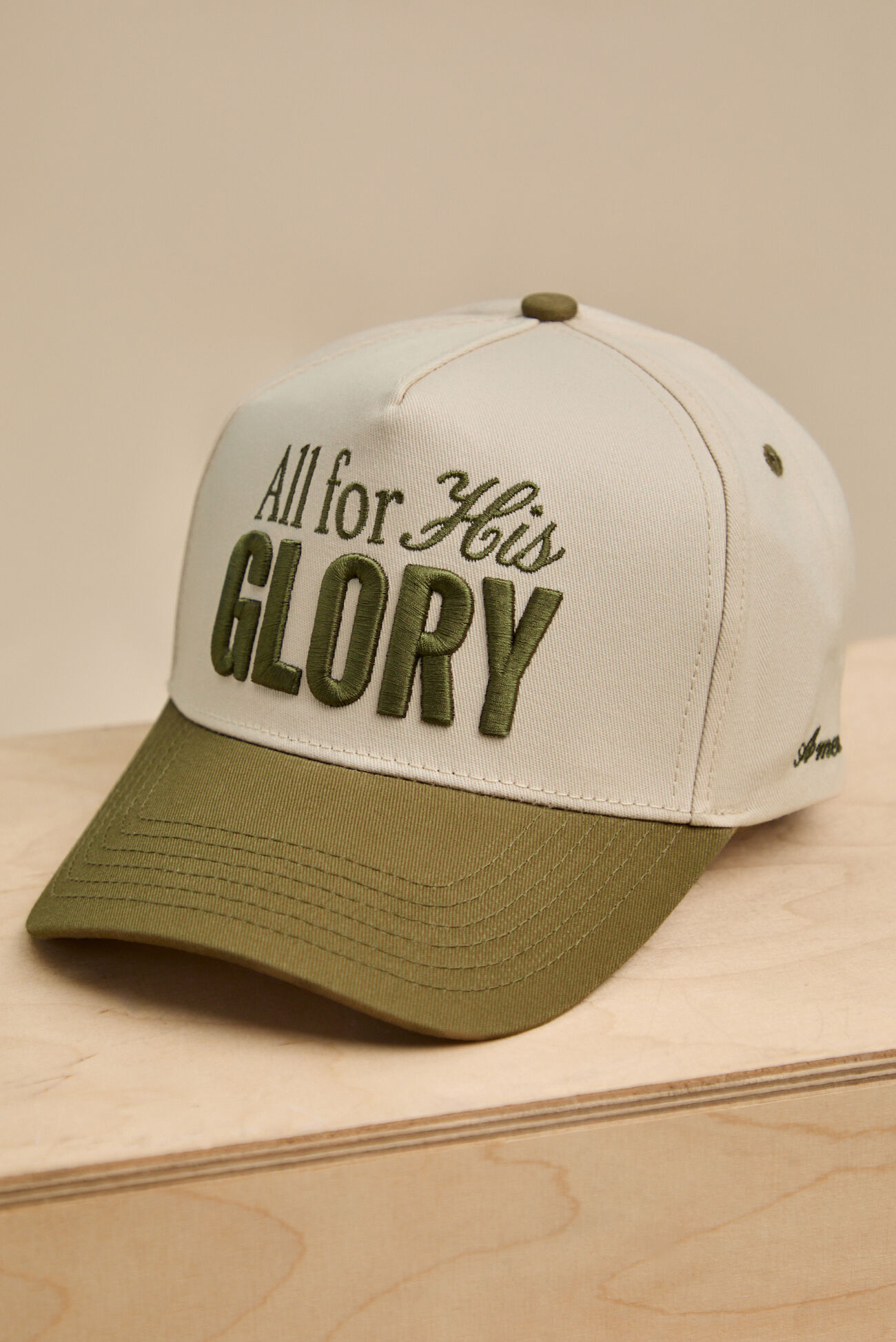 All For His Glory Hat