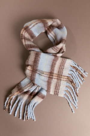 Wren Plaid Wrap Scarf - Altar'd State - 