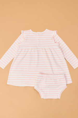 Polly Puppy Striped Dress - Altar'd State - 