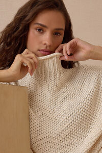 Amelie Open Knit Vest Detail 3 - Altar'd State