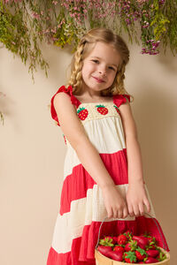 Sadie Strawberry Dress Detail 2 - Altar'd State